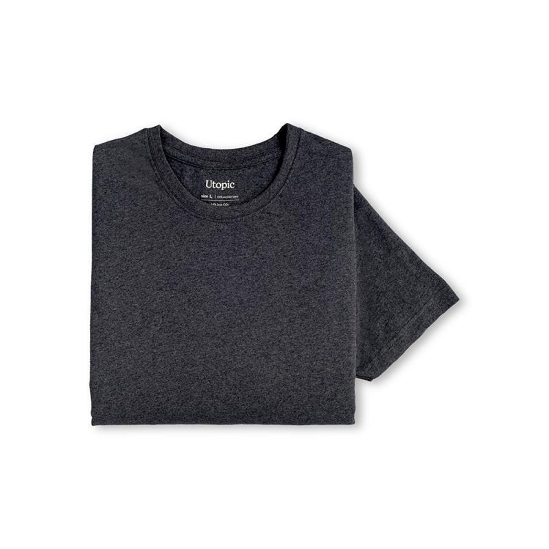 Camiseta de hombre de algodón reciclado 145 gr/m2 (tallas xs a xxl)