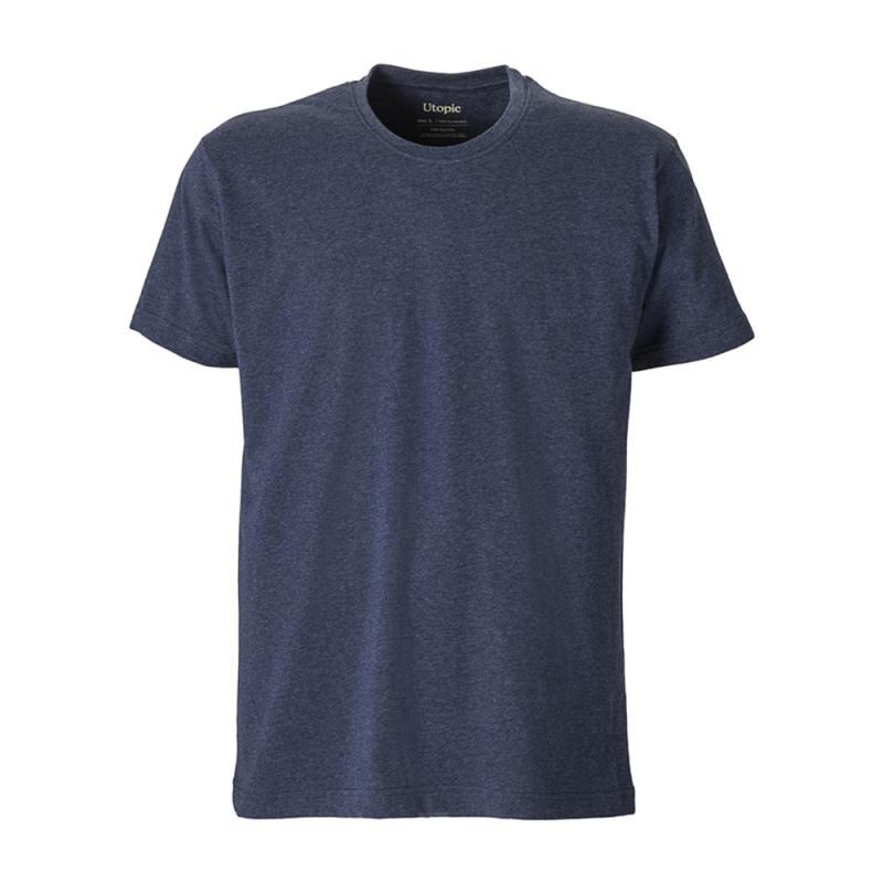 Camiseta de hombre de algodón reciclado 145 gr/m2 (tallas xs a xxl)