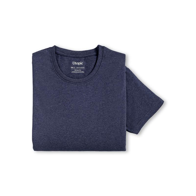 Camiseta de hombre de algodón reciclado 145 gr/m2 (tallas xs a xxl)