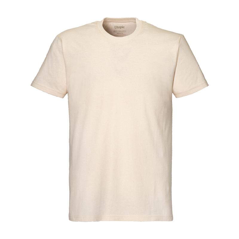 Camiseta de hombre de algodón reciclado 145 gr/m2 (tallas xs a xxl)