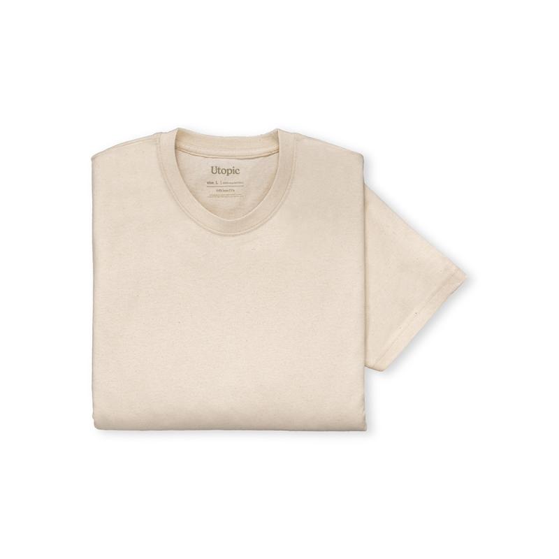 Camiseta de hombre de algodón reciclado 145 gr/m2 (tallas xs a xxl)