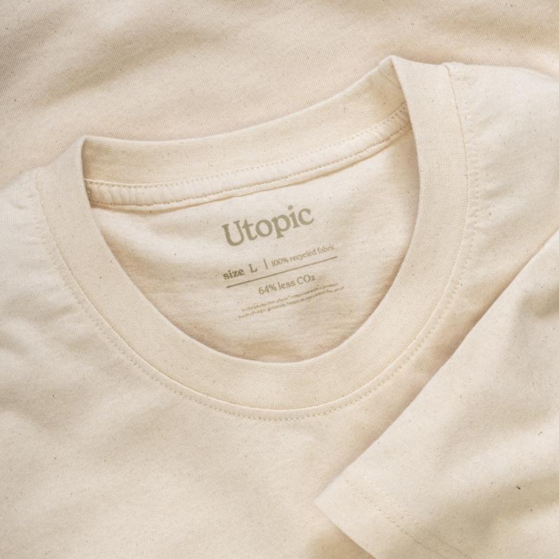 Camiseta de hombre de algodón reciclado 145 gr/m2 (tallas xs a xxl)