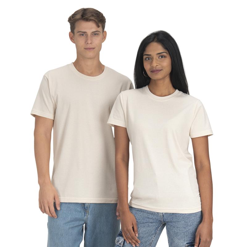 Camiseta de hombre de algodón reciclado 145 gr/m2 (tallas xs a xxl)