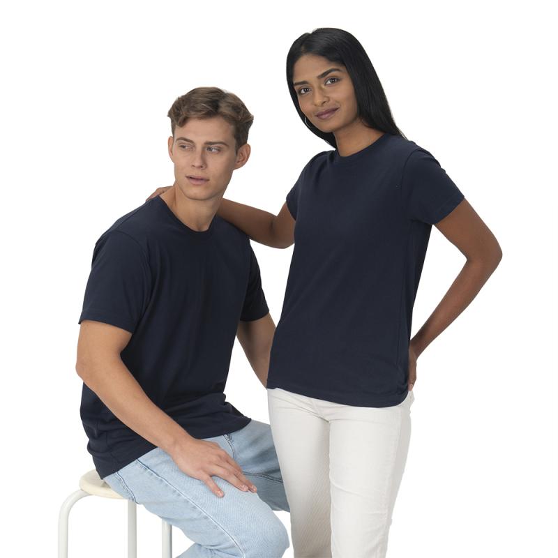 Camiseta de hombre de algodón reciclado 145 gr/m2 (tallas xs a xxl)