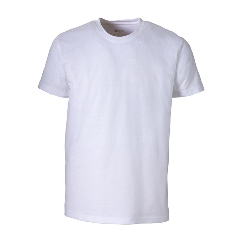 Camiseta de hombre de algodón reciclado 145 gr/m2 (tallas xs a xxl)