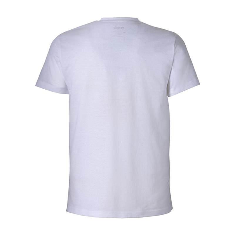 Camiseta de hombre de algodón reciclado 145 gr/m2 (tallas xs a xxl)