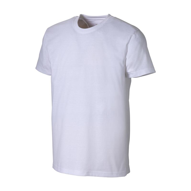 Camiseta de hombre de algodón reciclado 145 gr/m2 (tallas xs a xxl)