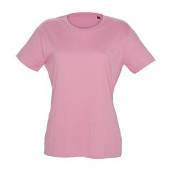 Camiseta de mujer de algodón peinado de 145 g/m2