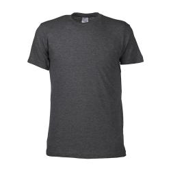 Camiseta tubular unisex de algodón de 145 g/m2