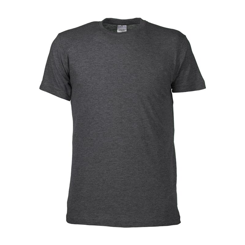 Camiseta tubular unisex de algodón de 145 g/m2