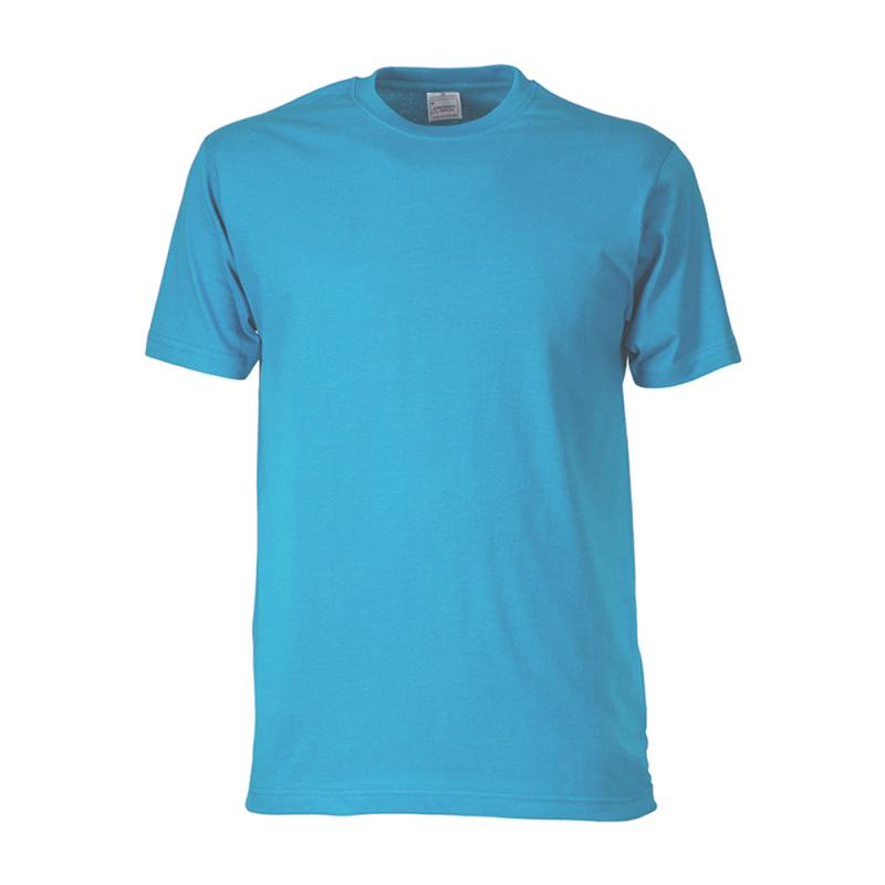 Camiseta tubular unisex de algodón de 145 g/m2