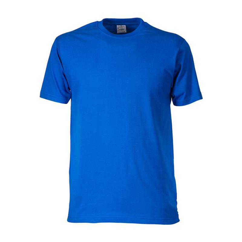 Camiseta tubular unisex de algodón de 145 g/m2