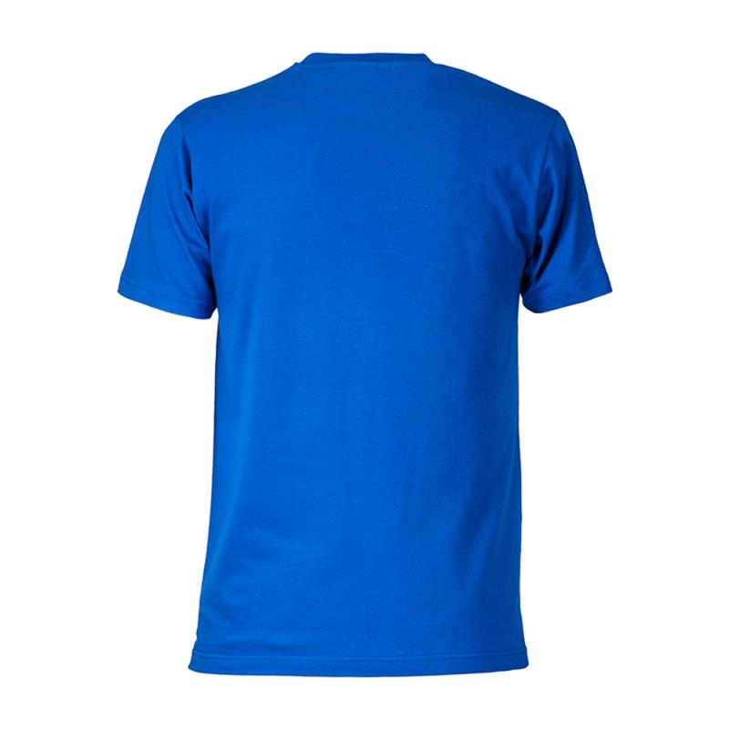 Camiseta tubular unisex de algodón de 145 g/m2