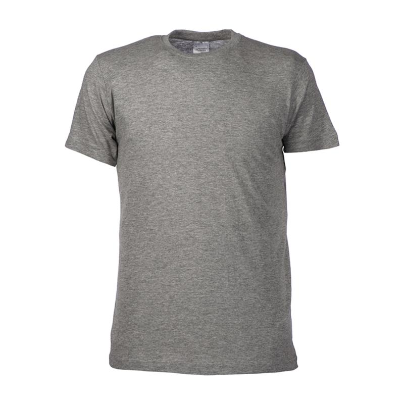 Camiseta tubular unisex de algodón de 145 g/m2