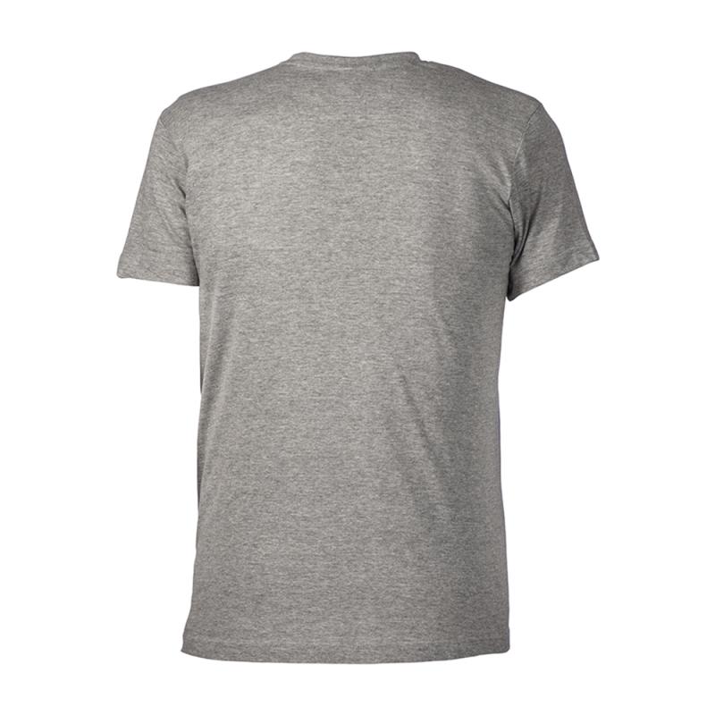 Camiseta tubular unisex de algodón de 145 g/m2
