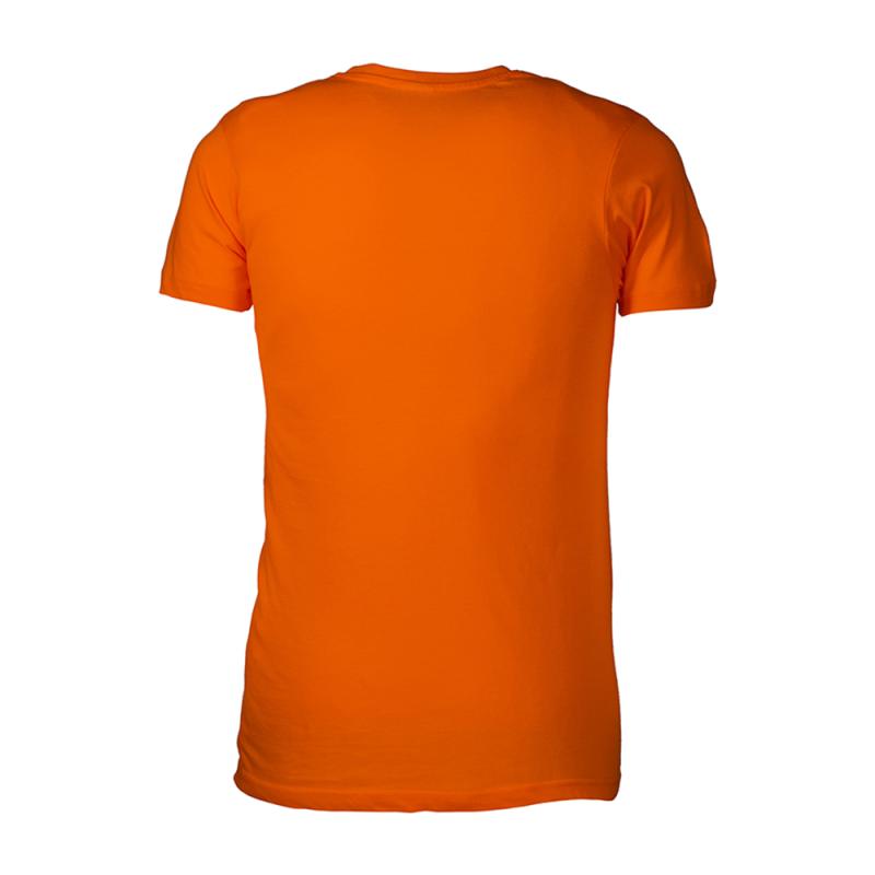 Camiseta tubular unisex de algodón de 145 g/m2