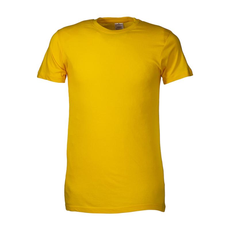 Camiseta tubular unisex de algodón de 145 g/m2