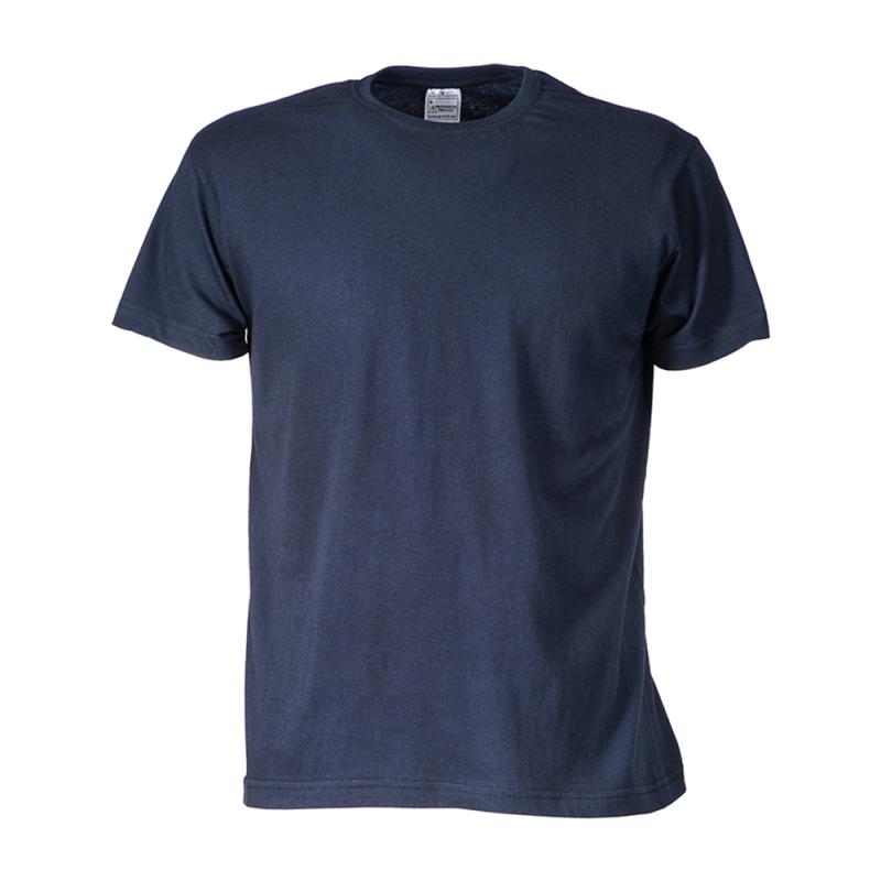 Camiseta tubular unisex de algodón de 145 g/m2