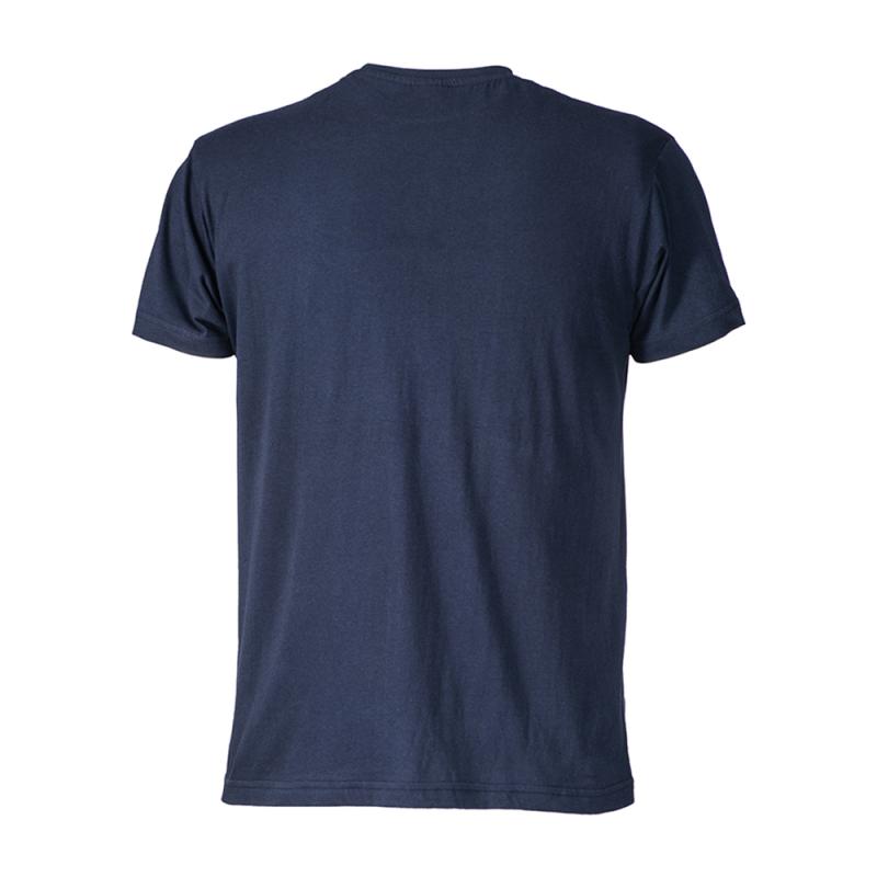 Camiseta tubular unisex de algodón de 145 g/m2
