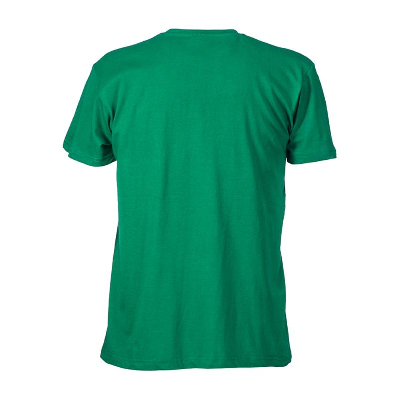 Camiseta tubular unisex de algodón de 145 g/m2