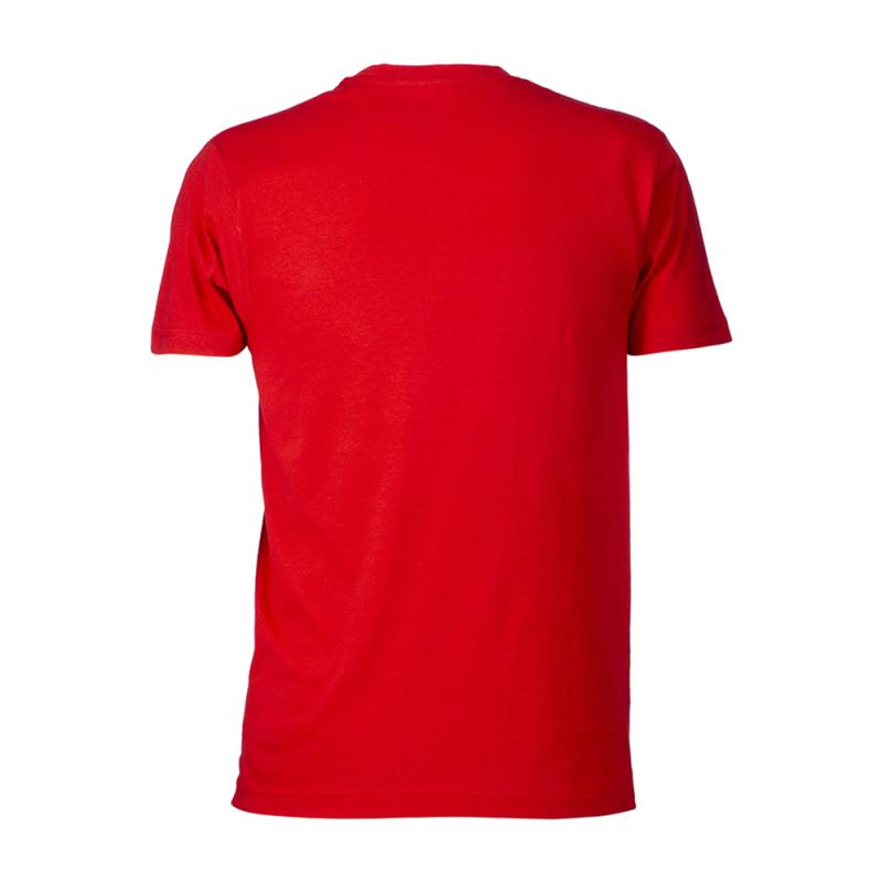 Camiseta tubular unisex de algodón de 145 g/m2