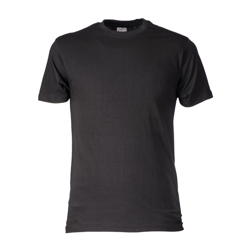 Camiseta tubular unisex de algodón de 145 g/m2