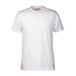 Camiseta tubular unisex de algodón de 145 g/m2