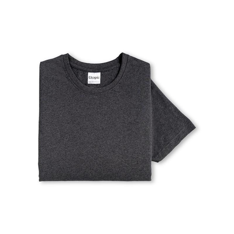 Camiseta tubular 100% algodón orgánico