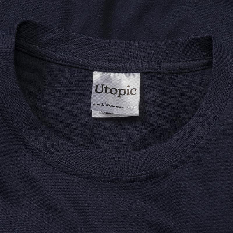 Camiseta tubular 100% algodón orgánico