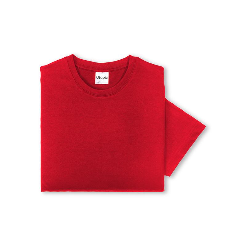 Camiseta tubular 100% algodón orgánico