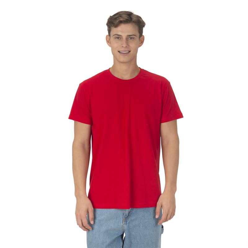 Camiseta tubular 100% algodón orgánico