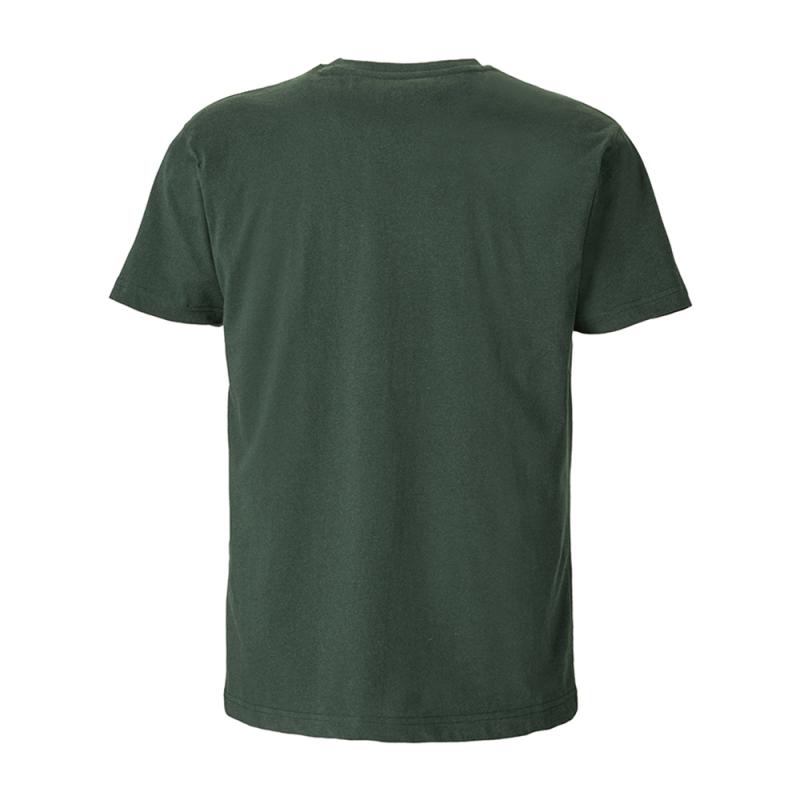 Camiseta de hombre en algodón 100% orgánico 145 gr/m2 (tallas xs a xxl)