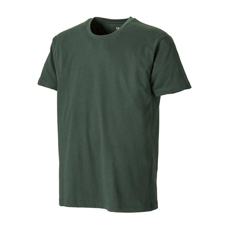 Camiseta de hombre en algodón 100% orgánico 145 gr/m2 (tallas xs a xxl)