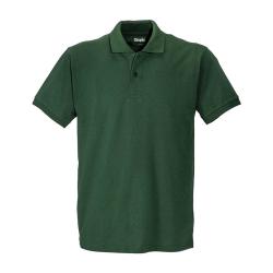 Polo de piqué de algodón reciclado (tallas xs a xxl)