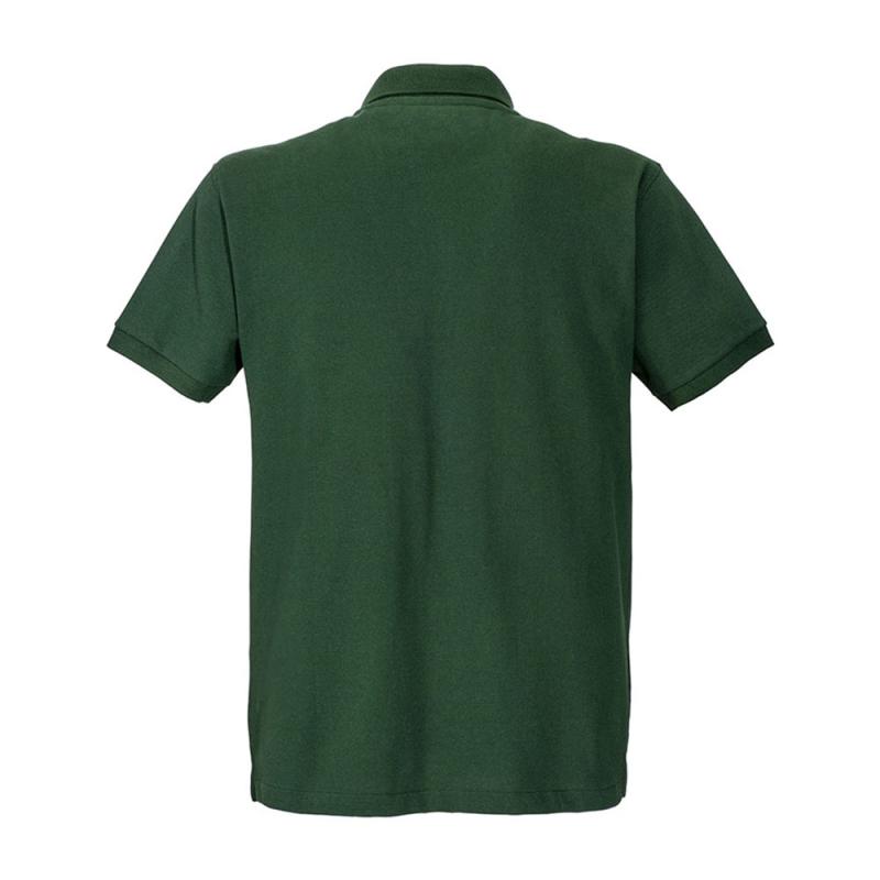 Polo de piqué de algodón reciclado (tallas xs a xxl)