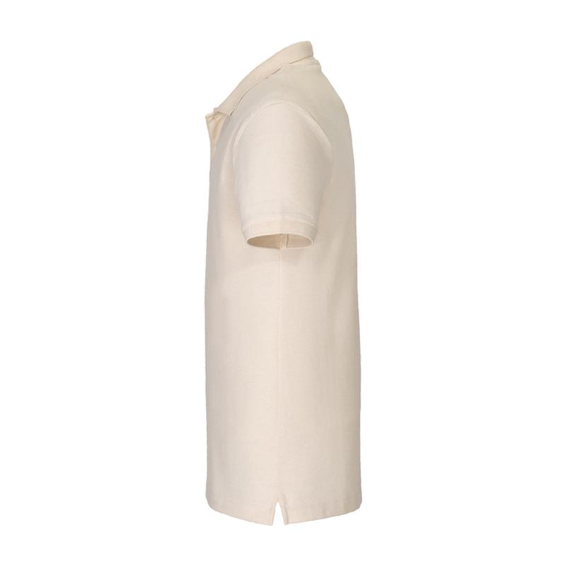 Polo de piqué de algodón reciclado (tallas xs a xxl)