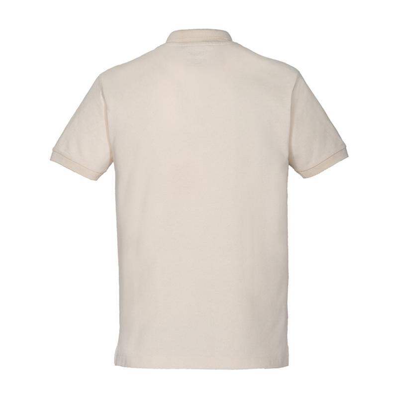 Polo de piqué de algodón reciclado (tallas xs a xxl)