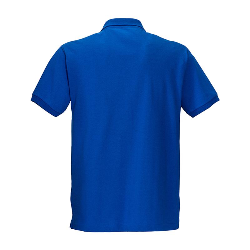 Polo de piqué de algodón reciclado (tallas xs a xxl)