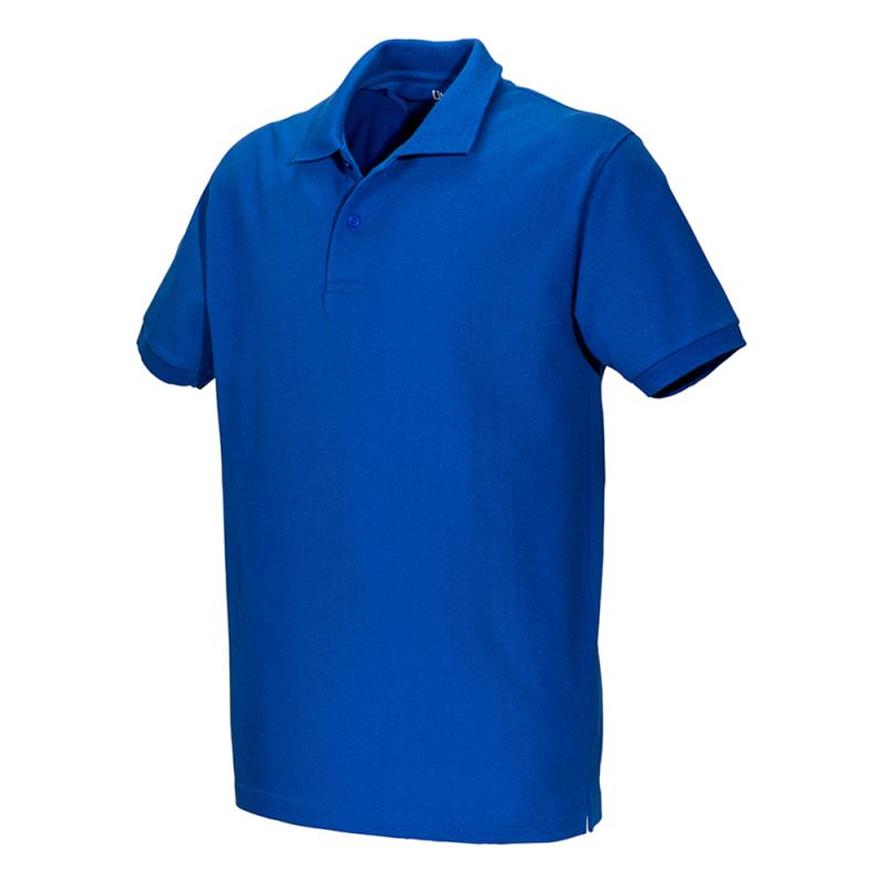 Polo de piqué de algodón reciclado (tallas xs a xxl)