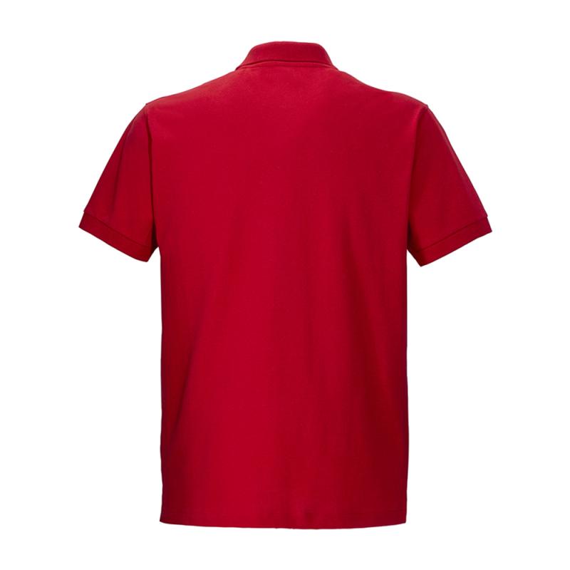 Polo de piqué de algodón reciclado (tallas xs a xxl)