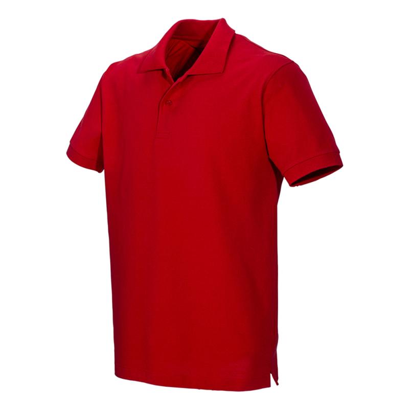 Polo de piqué de algodón reciclado (tallas xs a xxl)