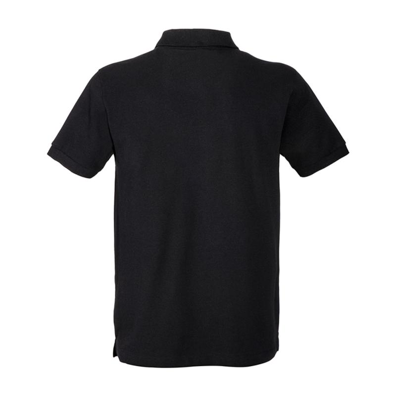 Polo de piqué de algodón reciclado (tallas xs a xxl)