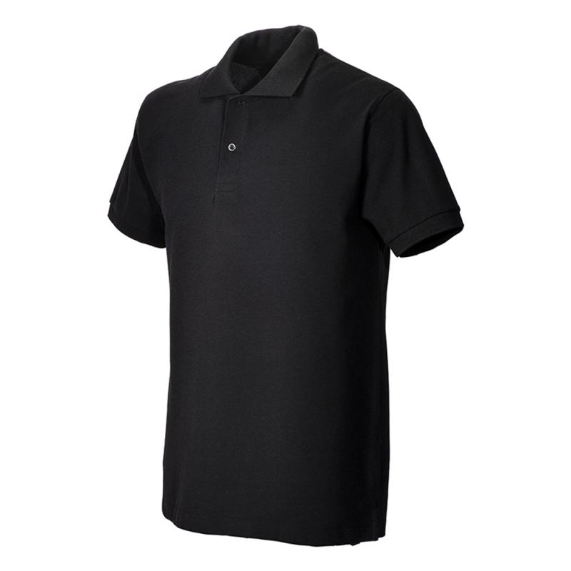 Polo de piqué de algodón reciclado (tallas xs a xxl)