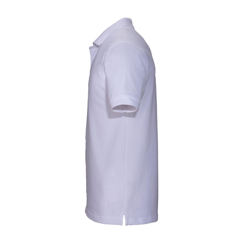 Polo de piqué de algodón reciclado (tallas xs a xxl)