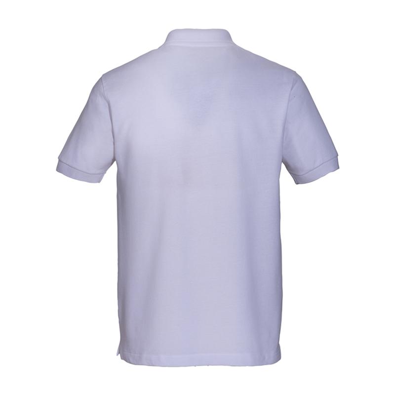 Polo de piqué de algodón reciclado (tallas xs a xxl)