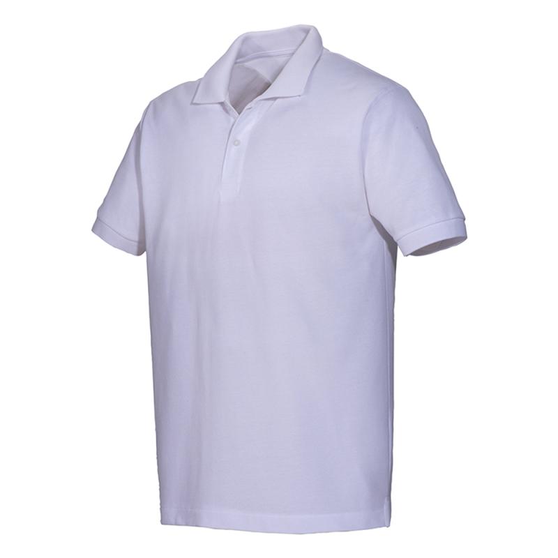 Polo de piqué de algodón reciclado (tallas xs a xxl)