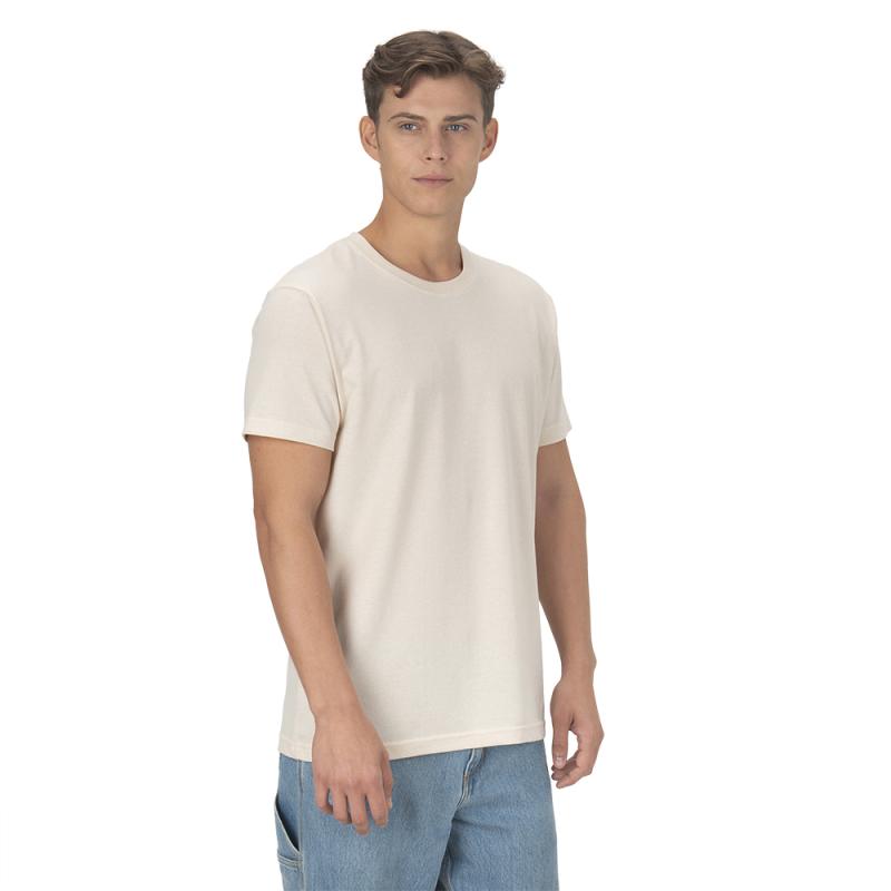 Camiseta de hombre de algodón reciclado 145 gr/m2 (tallas xs a xxl)