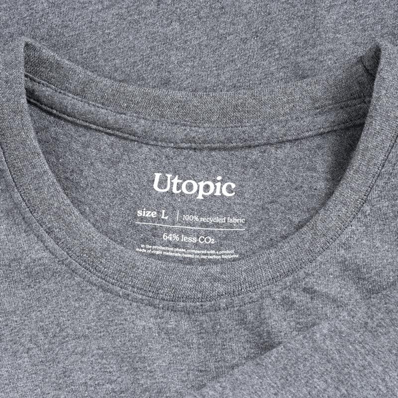 Camiseta de hombre de algodón reciclado 145 gr/m2 (tallas xs a xxl)