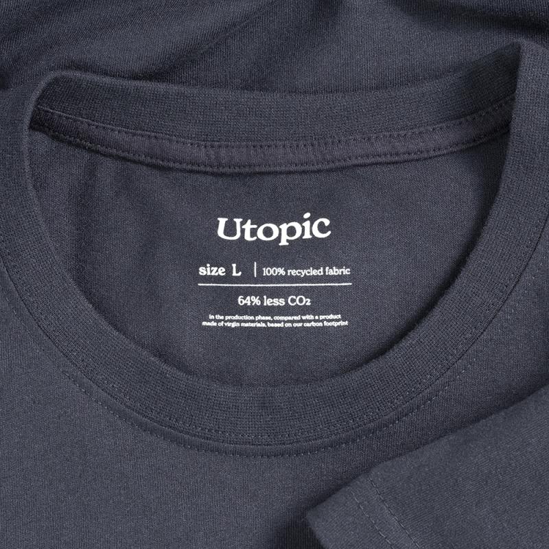 Camiseta de hombre de algodón reciclado 145 gr/m2 (tallas xs a xxl)