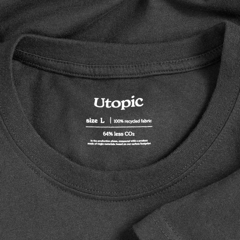 Camiseta de hombre de algodón reciclado 145 gr/m2 (tallas xs a xxl)